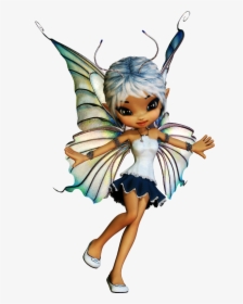 Beautiful Fantasy Art, Fairy Land, Faeries, Decoupage, - 3d Fairy Gif Png, Transparent Png, Free Download