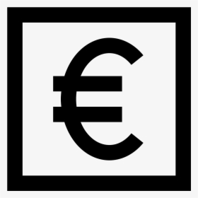 Euro Symbol Transparent - Adobe Illustrator White Icon, HD Png Download, Free Download