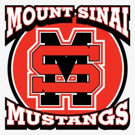 Mount Sinai Mustangs Logo, HD Png Download, Free Download