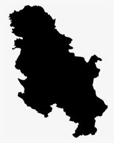 Serbia - Serbia Map Vector, HD Png Download, Free Download