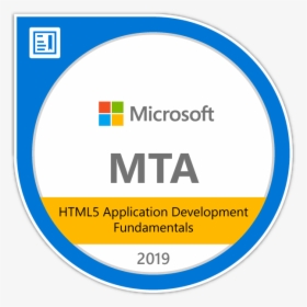 Html5 Application Development Fundamentals - Mta Networking Fundamentals, HD Png Download, Free Download
