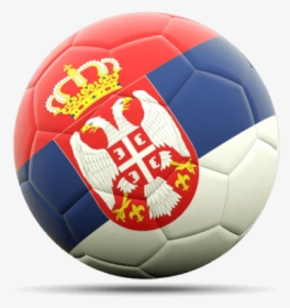 Serbia Flag Ball Png, Transparent Png, Free Download