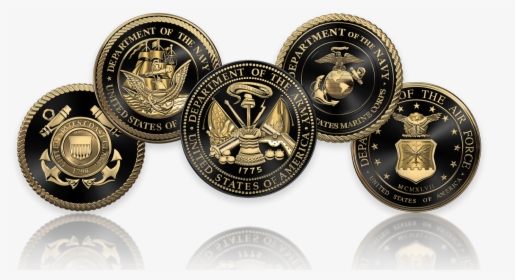 Us Armed Forces Insignias, HD Png Download, Free Download