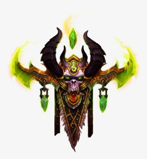 World Of Warcraft Demon Hunter Logo, HD Png Download, Free Download