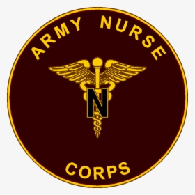 Us Army Nurse Corps Logo - Army Nurse Corps, HD Png Download, Free Download