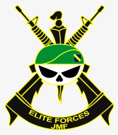 Johor Military Force Salary Clipart , Png Download - Jmf Elite Forces Logo, Transparent Png, Free Download