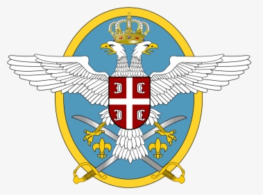 Transparent Missles Png - Serbian Air Force Emblem, Png Download, Free Download