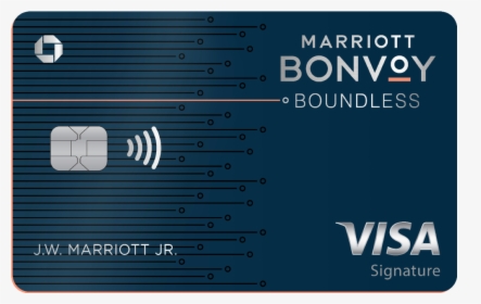 Marriott Bonvoy Boundless Card, HD Png Download, Free Download