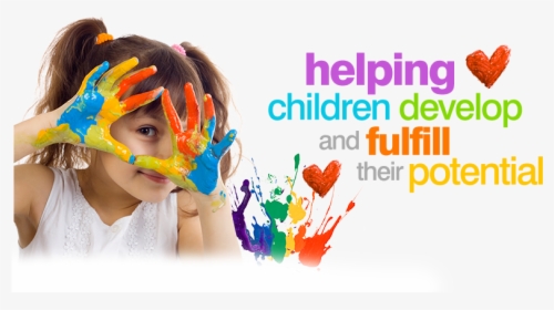 At Tenderhearts Preschool We Help Children Develop - Creative Mind Children, HD Png Download, Free Download