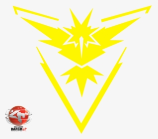 Team Instinct Logo Png - Pokemon Go Team Instinct Png, Transparent Png, Free Download