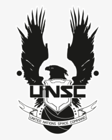 Unsc Insignia - Unsc Halo Logo, HD Png Download, Free Download