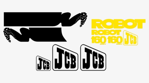 Jcb Robot 160 Decal Set - Jcb Robot 165 Decal, HD Png Download, Free Download