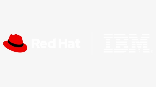 Red Hat And Ibm Join Forces - Redhat New Logo Png, Transparent Png, Free Download