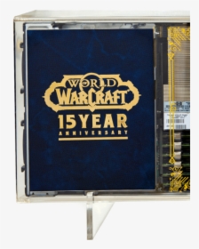 Wow Server Blade 15th Anniversary, HD Png Download, Free Download