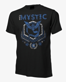 Image Of Team Mystic Shirt - Emblem, HD Png Download, Free Download