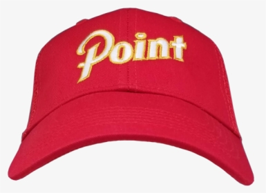 Point Logo Red Hat Featured Product Image - Baseball Cap, HD Png Download, Free Download