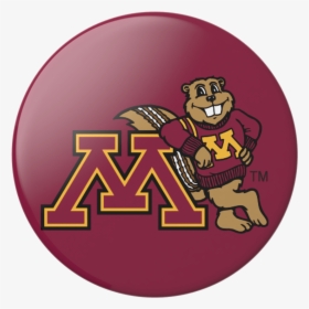 Gopher University Of Minnesota Logo - Minnesota Golden Gophers, HD Png Download, Free Download