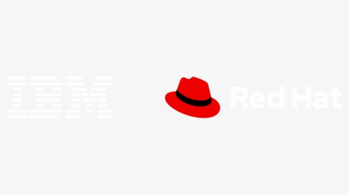 Ibm Logo Red Hat Logo - Cowboy Hat, HD Png Download, Free Download