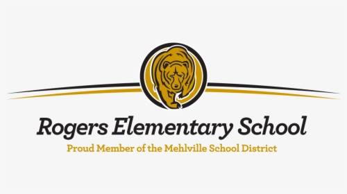 School Logo - Rogers Elementary School Logo, HD Png Download, Free Download