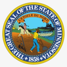 Minnesota State Seal, HD Png Download, Free Download
