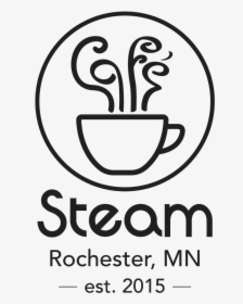Coffee Steam Logos, HD Png Download, Free Download