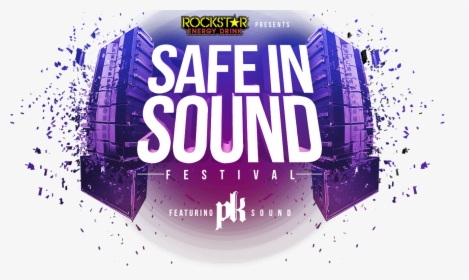 Safe In Sound Festival - Safe In Sound Seattle 2016, HD Png Download, Free Download