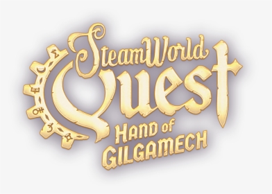 Steamworld Quest Logo - Steamworld Quest Hand Of Gilgamech Logo, HD Png Download, Free Download