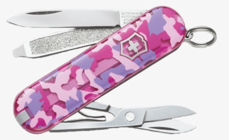 Victorinox Pink Swiss Army Knife - Girls Swiss Army Knives, HD Png Download, Free Download