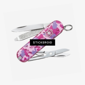 Transparent Swiss Army Knife Png - Pink Swiss Army Knife, Png Download, Free Download