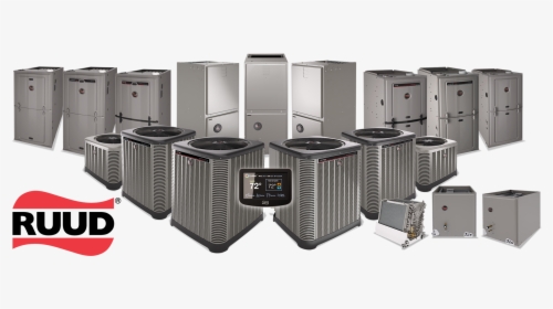 Rheem Air Conditioning Equipment, HD Png Download, Free Download