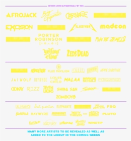 Moonrise Festival Lineup 2017, HD Png Download, Free Download