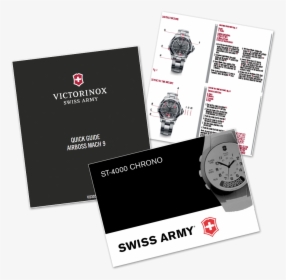 Victorinox Swiss Army User Manuals And Guides - Box, HD Png Download, Free Download