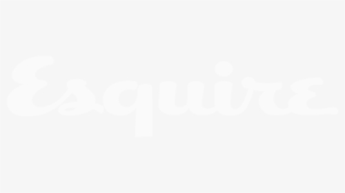 Esquire White Logo Png, Transparent Png, Free Download