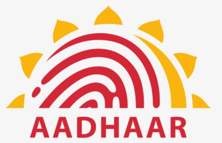 Link Aadhaar Card With Bank Account - Aadhar Card Logo, HD Png Download, Free Download