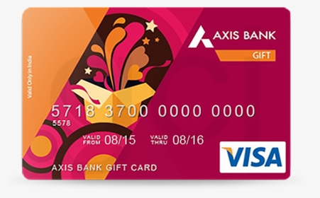 About Axis Bank - Use Axis Bank Gift Card, HD Png Download, Free Download