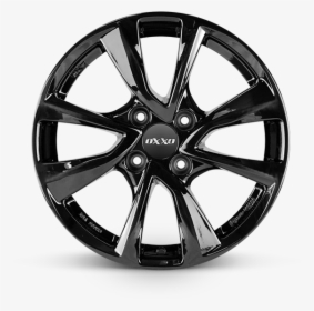 With The Oberon 4, Oxxo Wheels Proves That Uncompromising - Oxxo Oberon 4 Black, HD Png Download, Free Download