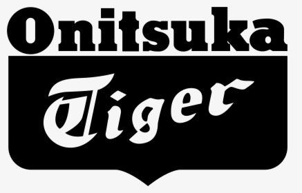 Onitsuka Tiger Logo - Onitsuka Tiger Logo Black, HD Png Download, Free Download