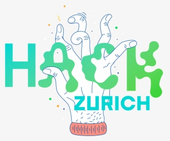 Hack Zurich Logo Clipart , Png Download - Graphic Design, Transparent Png, Free Download