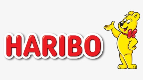 Haribo Of Brand Bear Logo America Clipart - Haribo Gummy Bears Logo, HD Png Download, Free Download