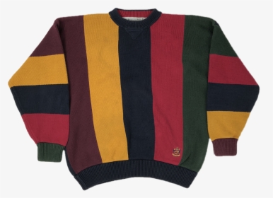 Colorblock Vertical Stripe Van Heusen Sweater - Cardigan, HD Png Download, Free Download