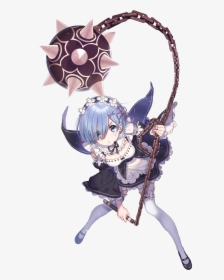 Character Profile Wikia - Rem Re Zero Oni, HD Png Download, Free Download