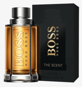 Perfume Masculino Hugo Boss The Scent Eau De Toilette - Hugo Boss The Scent 50ml, HD Png Download, Free Download