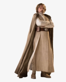 Obi Wan Kenobi - Luke Skywalker Last Jedi Costume, HD Png Download, Free Download
