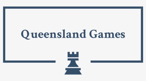 Queensland Games - Chess, HD Png Download, Free Download