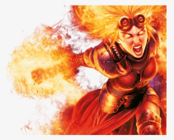 Magic The Gathering Planeswalkers Art, HD Png Download, Free Download