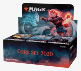 Mtg M20 Spoilers Card Previews Core - Core Set 2020 Booster Box, HD Png Download, Free Download