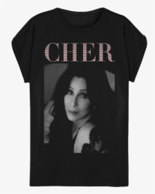 Cher Band Merch Graphic Design London 2a - Active Shirt, HD Png Download, Free Download