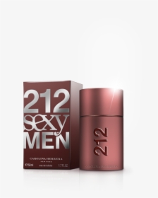 212 Sexy Men Edt Vp 50ml - Box, HD Png Download, Free Download