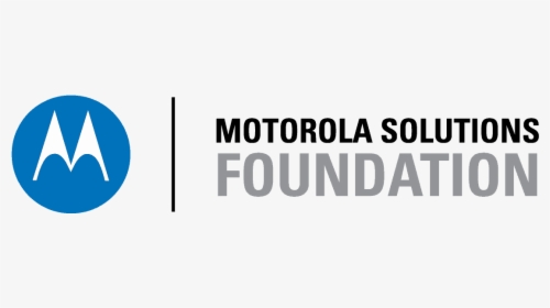 Georgia Tech Students Benefit From Motorola Solutions - Motorola Solutions Foundation Logo, HD Png Download, Free Download