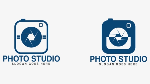 Photo Studio Logo Design - Logo In A Studio Photography, HD Png Download, Free Download